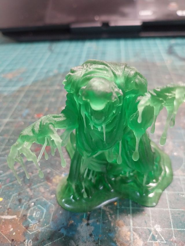 Figura golem slime