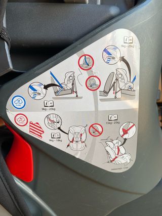 silla coche britax römer