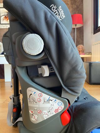 silla coche britax römer