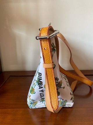 Bolso estampado de Bimba y Lola