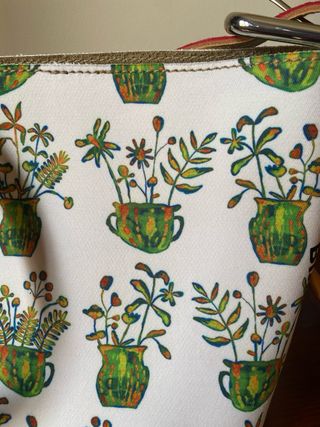 Bolso estampado de Bimba y Lola