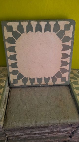 Baldosas hidráulicas