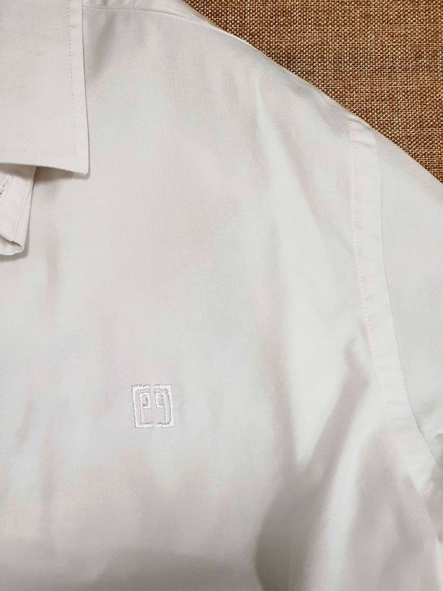 Camicia Carlo Pignatelli Ragazzo 13 anni Bianco