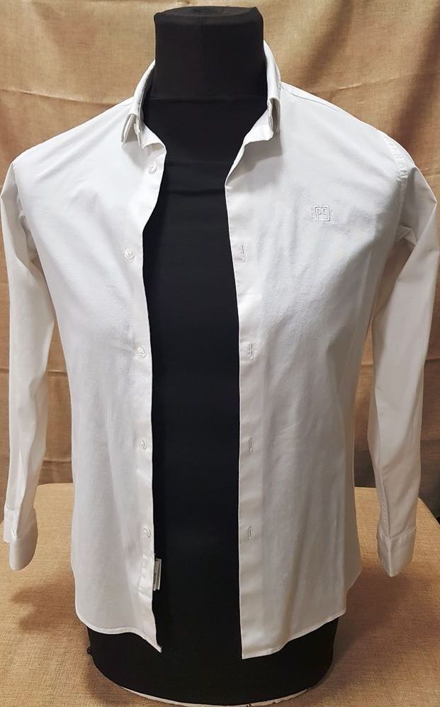 Camicia Carlo Pignatelli Ragazzo 13 anni Bianco