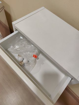 Mueble cuarto de baño blanco nuevo