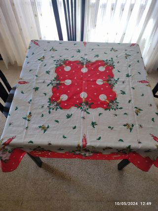 Mantel Navideño pequeño 