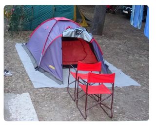 Tienda de campaña lafuma camp 3