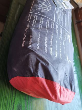 Tienda de campaña lafuma camp 3