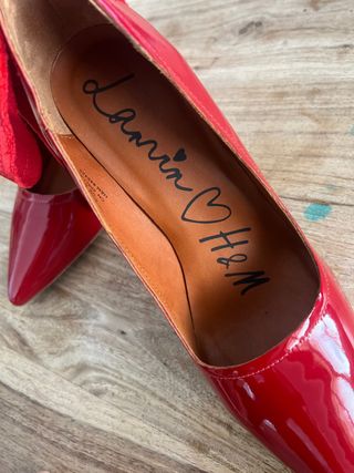 Zapatos Lavin x H&M . Número 40