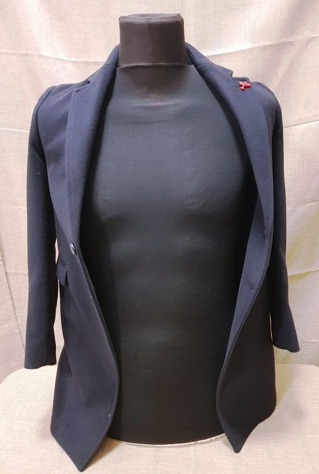 Cappotto SP1 Ragazzo 12 anni Blu e con 2 bottoni