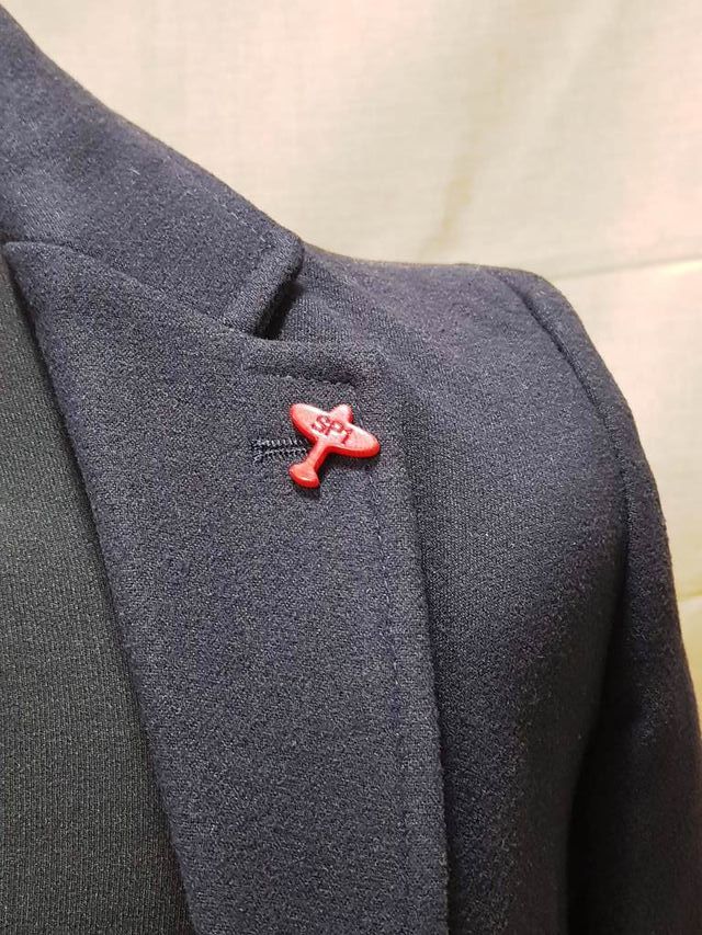 Cappotto SP1 Ragazzo 12 anni Blu e con 2 bottoni