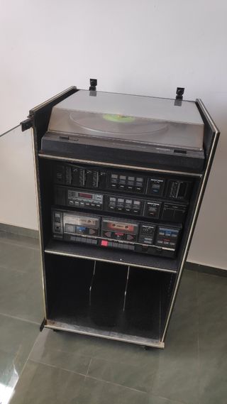 Equipo de música con tocadiscos Benytone