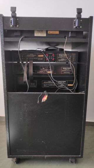 Equipo de música con tocadiscos Benytone