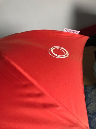 Sombrilla bugaboo original rojo