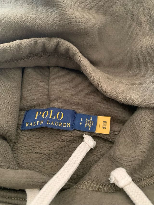Felpa ralph lauren