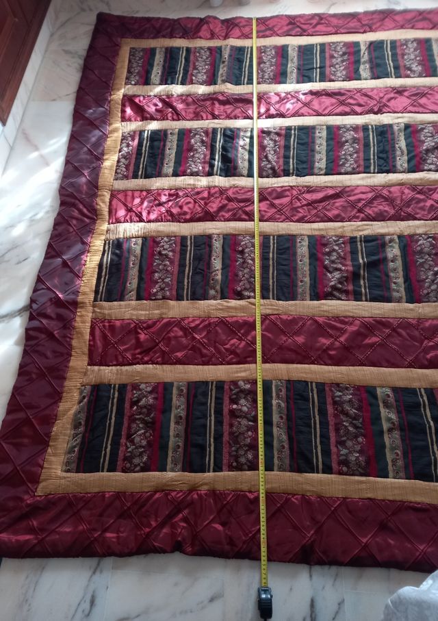 Colcha edredón estilo oriental