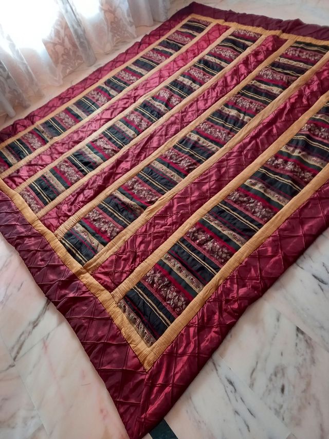 Colcha edredón estilo oriental