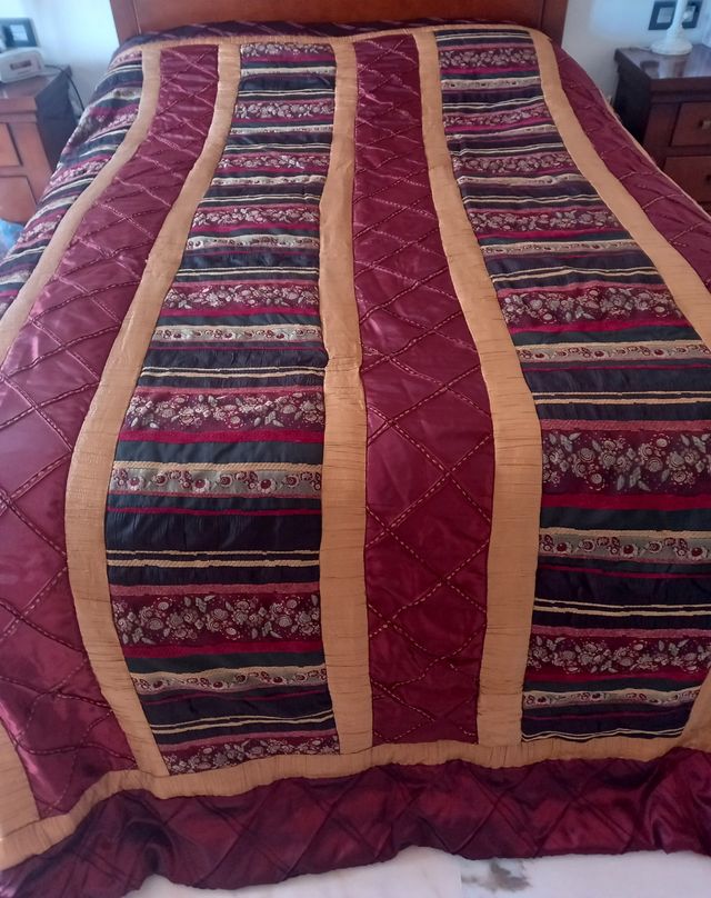 Colcha edredón estilo oriental