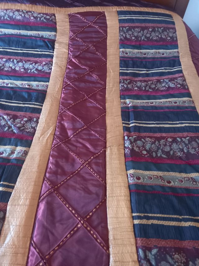 Colcha edredón estilo oriental