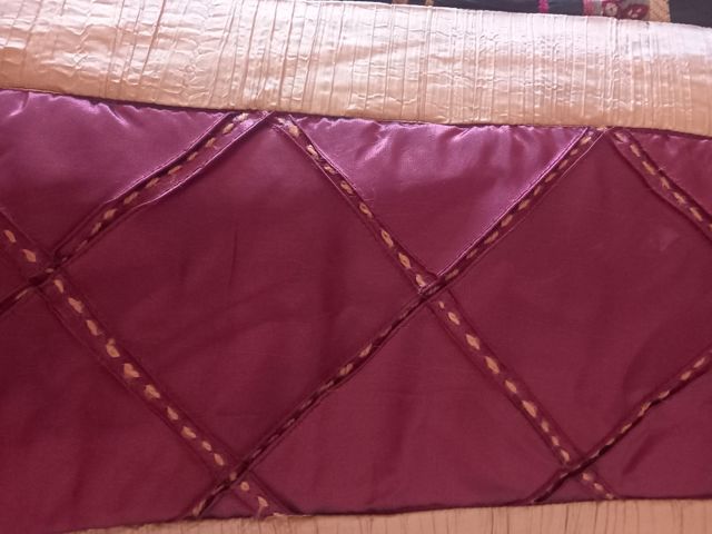 Colcha edredón estilo oriental