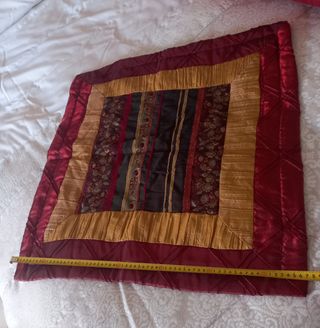 Colcha edredón estilo oriental