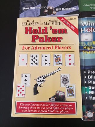 Libros póker Texas holdem en ingles