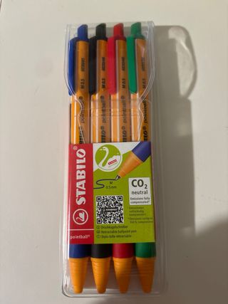 Boligrafos STABILO
