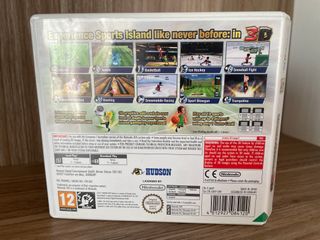Sports Island 3D Nintendo 3DS 2DS Ukv Pal