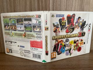 Sports Island 3D Nintendo 3DS 2DS Ukv Pal