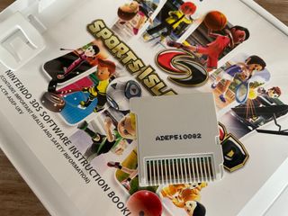 Sports Island 3D Nintendo 3DS 2DS Ukv Pal