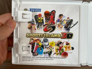 Sports Island 3D Nintendo 3DS 2DS Ukv Pal