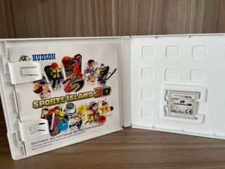 Sports Island 3D Nintendo 3DS 2DS Ukv Pal