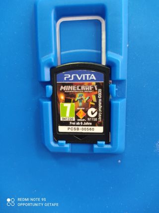 Minecraft PSVITA