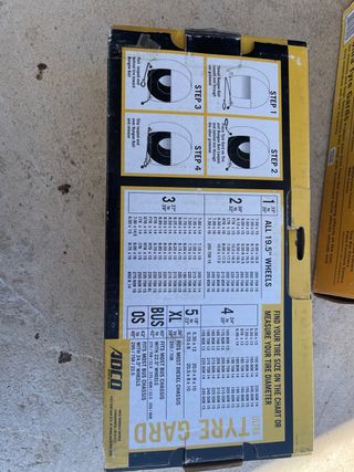 Protector polar rueda