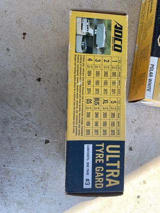 Protector polar rueda