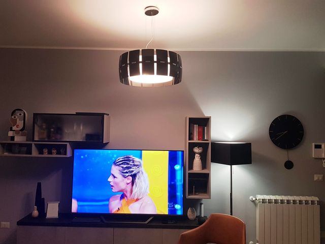 Lampadario d’arredo in plexiglass vetro cromature