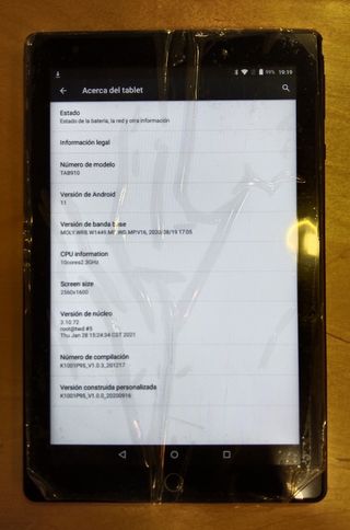 Tablet Android NUEVA