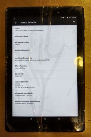 Tablet Android NUEVA