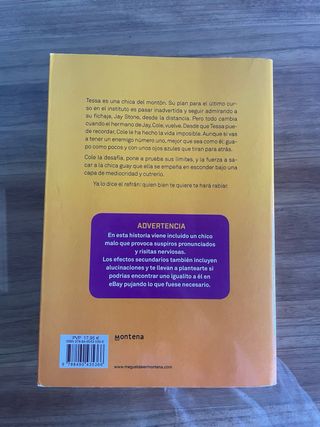 Pack libros Bad boy’s girl