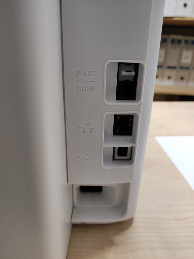 Impresora HP Officejet Pro 7720