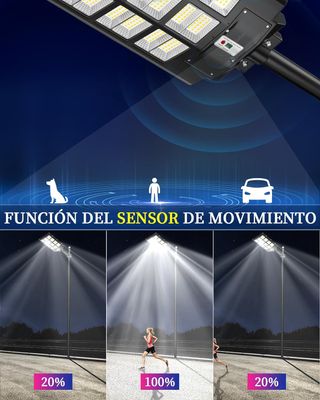 Farolas solares 💡