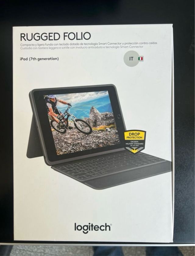 Rugged folio