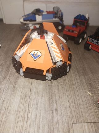 Lote de lego bomberos ambulancia