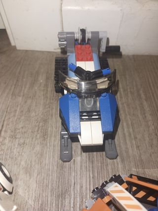 Lote de lego bomberos ambulancia