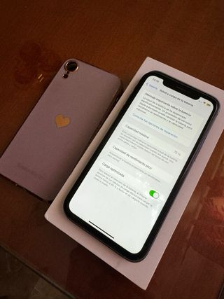 Iphone XR negro 64 gb