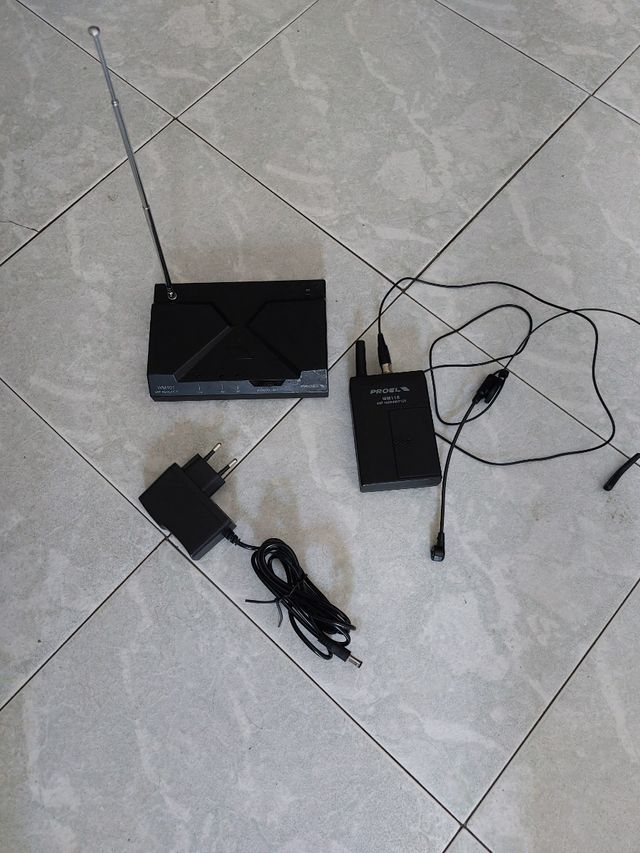 RADIOMICROFONO ARCHETTO PROEL