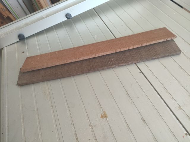 Tablillas para guitarra de Palo Santo