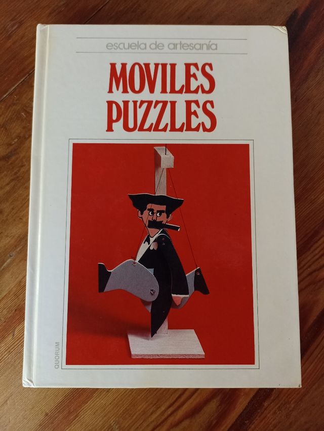 Libro manualidades puzzles móviles
