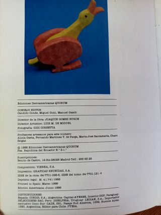 Libro manualidades puzzles móviles