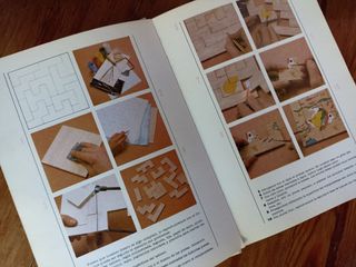 Libro manualidades puzzles móviles